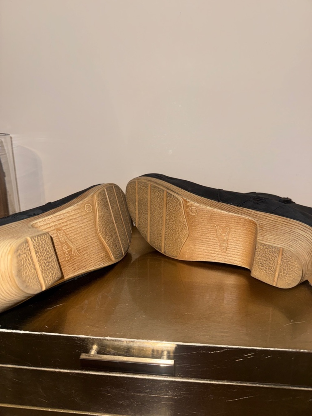 Dansko Black Ankle Booties - Picture 6 of 8